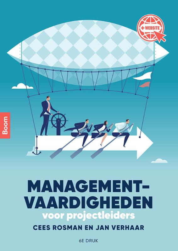 Omslag van Managementvaardigheden voor projectleiders (zesde druk