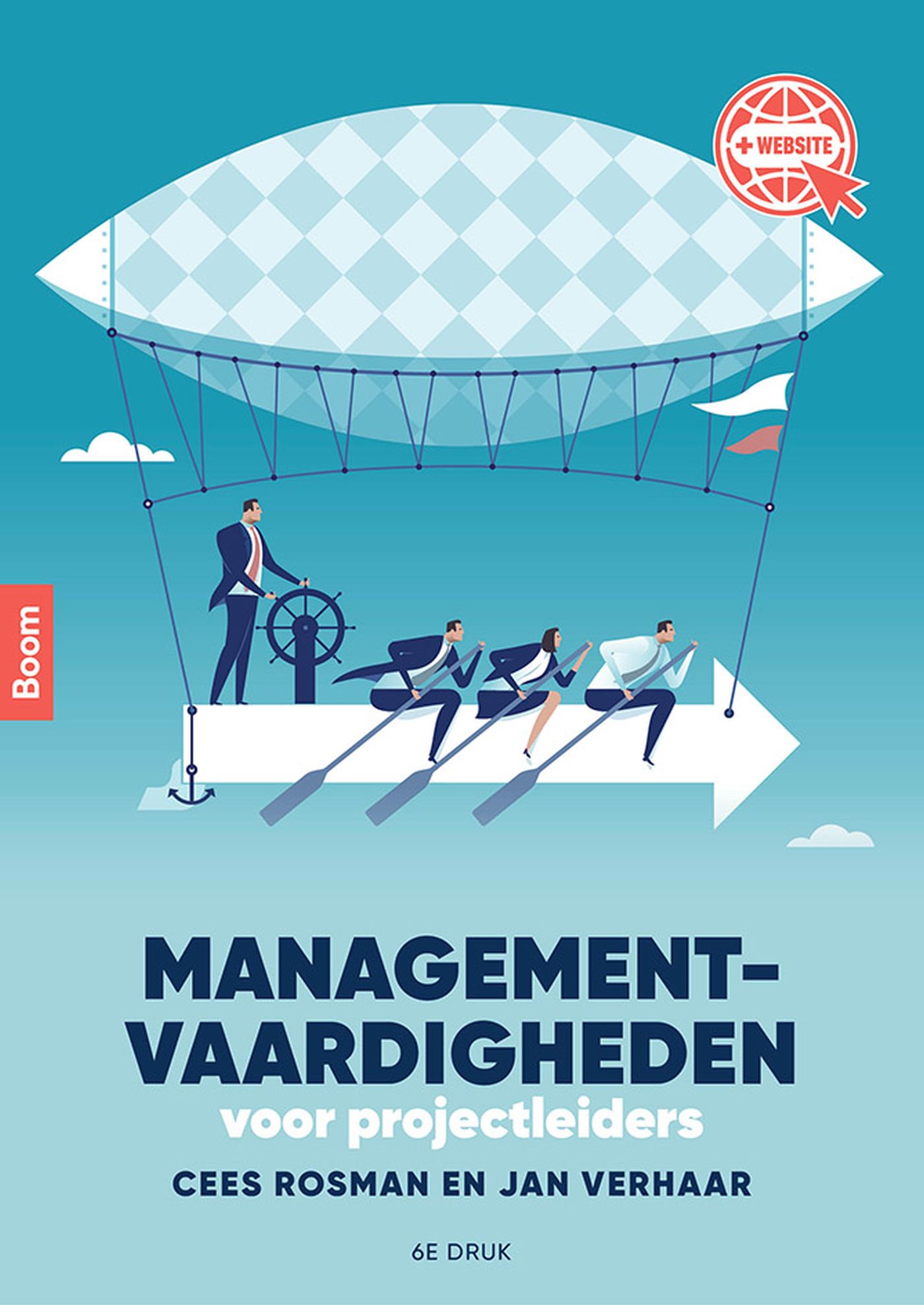 Omslag van Managementvaardigheden voor projectleiders