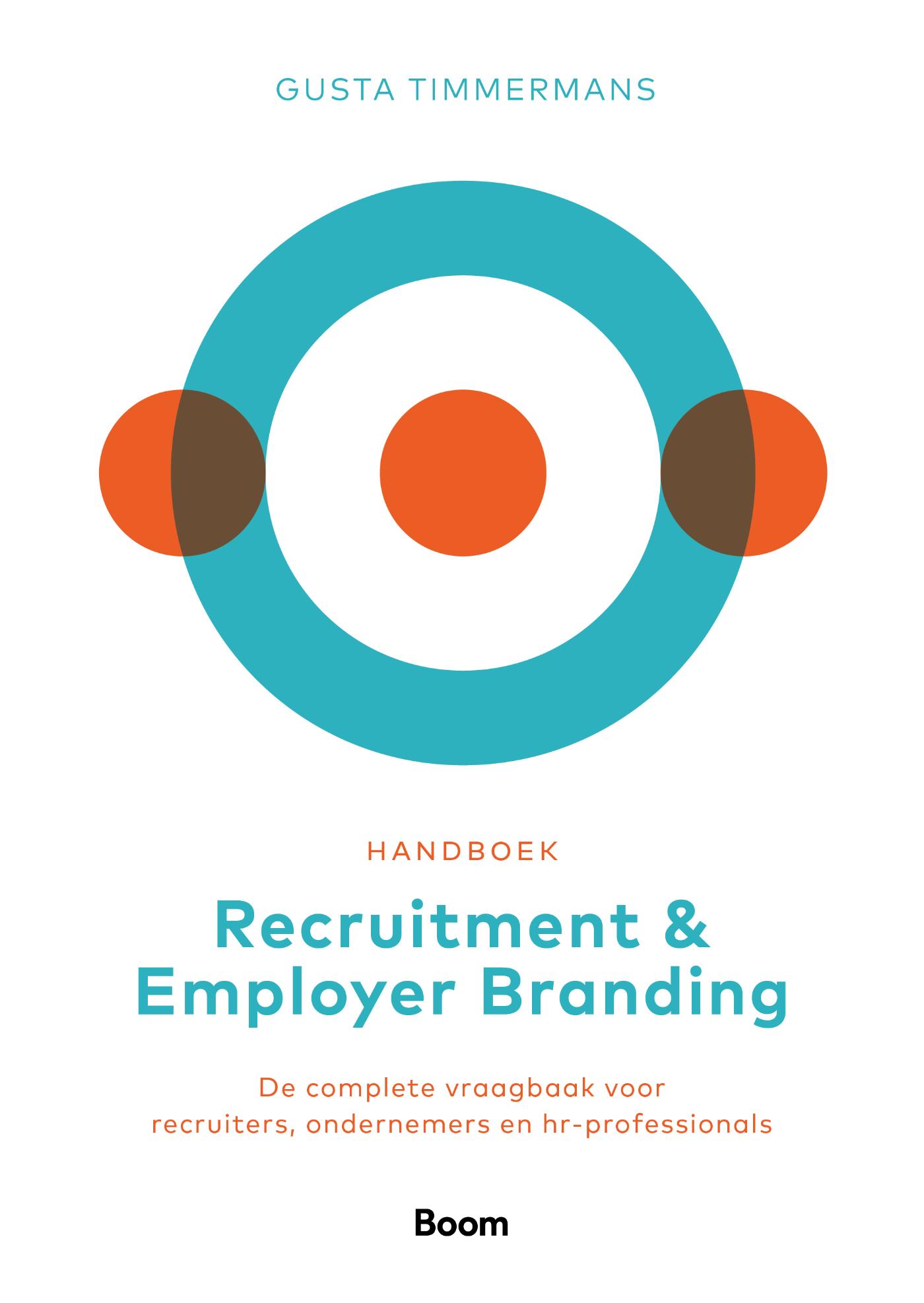 Omslag van Handboek Recruitment & Employer Branding
