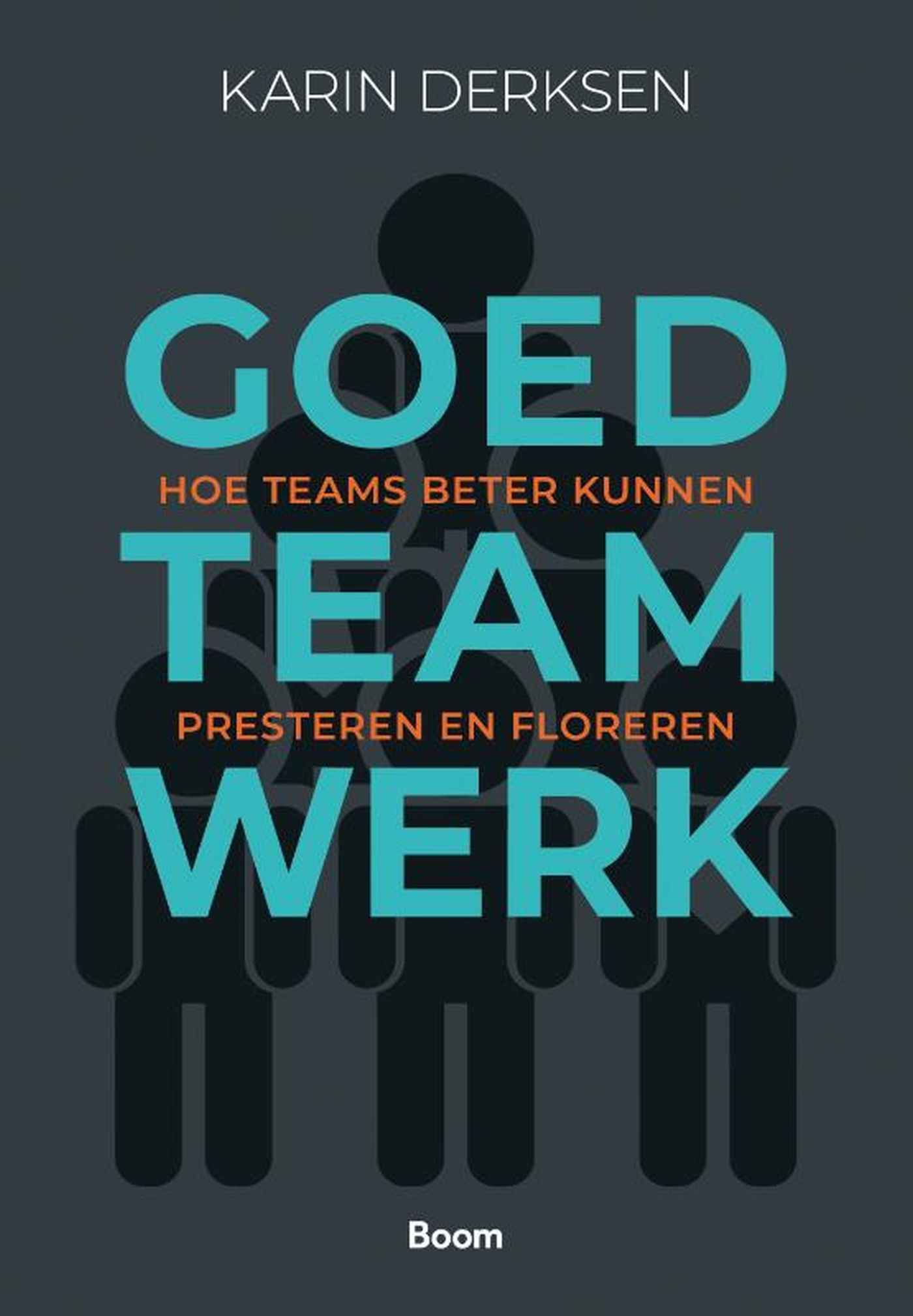 Omslag van Goed teamwerk