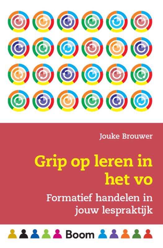 Omslag van Grip op leren in het vo