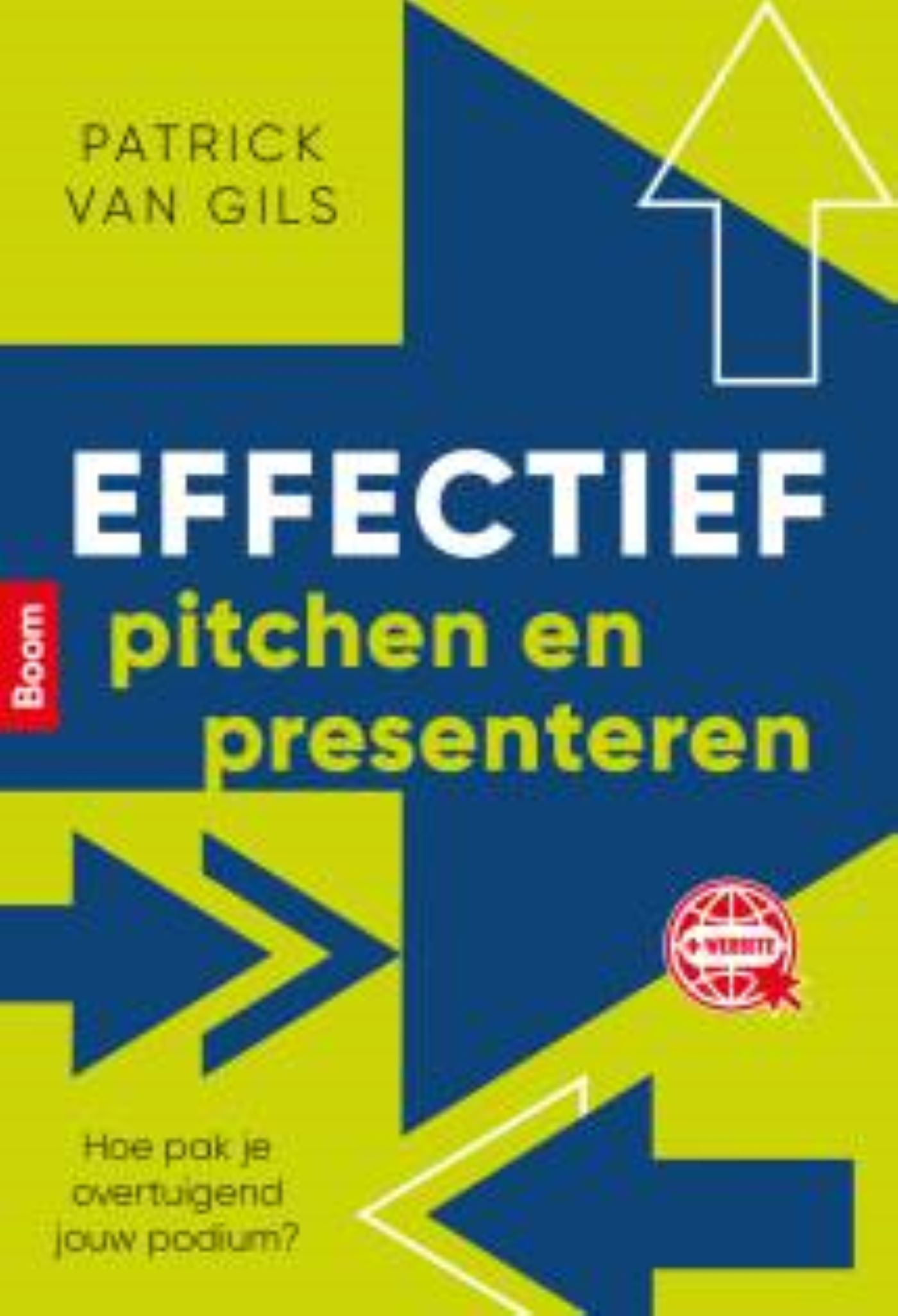 Omslag van Effectief pitchen en presenteren
