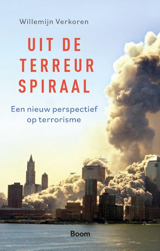 Omslag van Uit de terreurspiraal