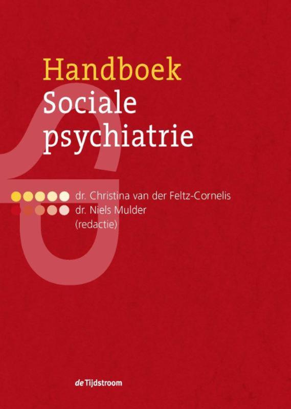 Omslag van Handboek Sociale psychiatrie