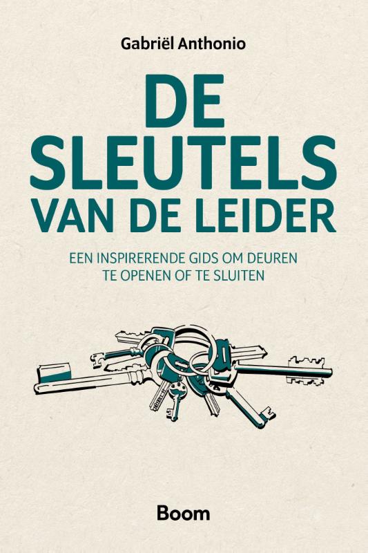 Omslag van De sleutels van de leider