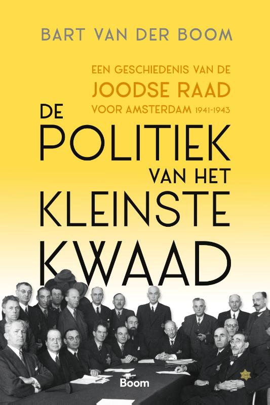 Omslag van De politiek van het kleinste kwaad