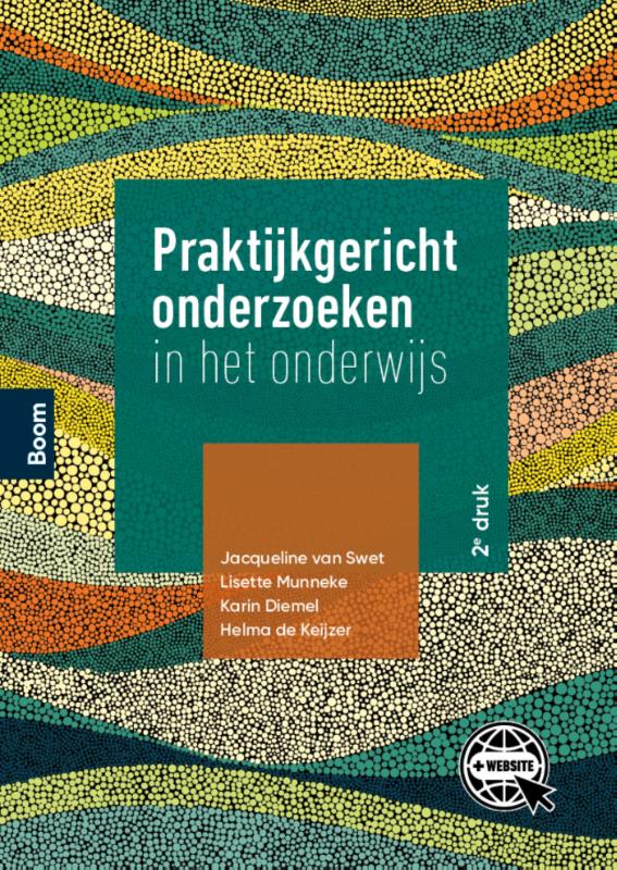 Omslag van Praktijkgericht onderzoeken in het onderwijs