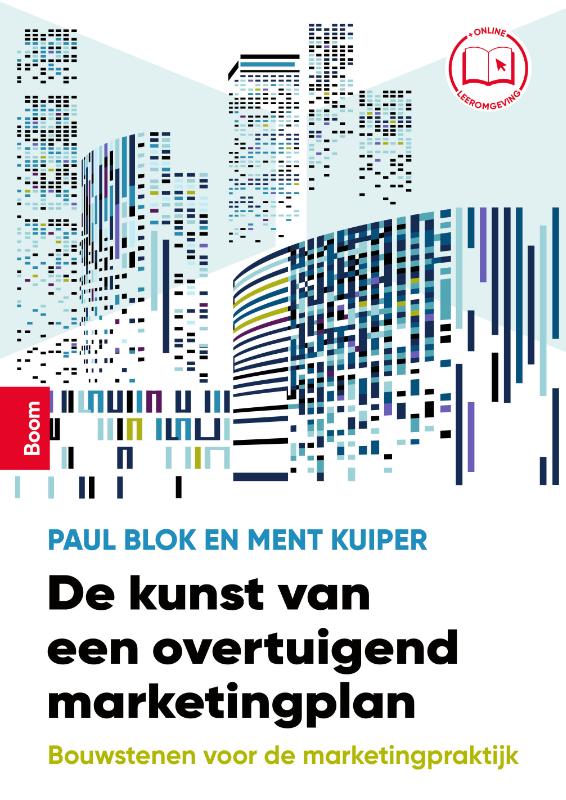 Omslag van De kunst van een overtuigend marketingplan