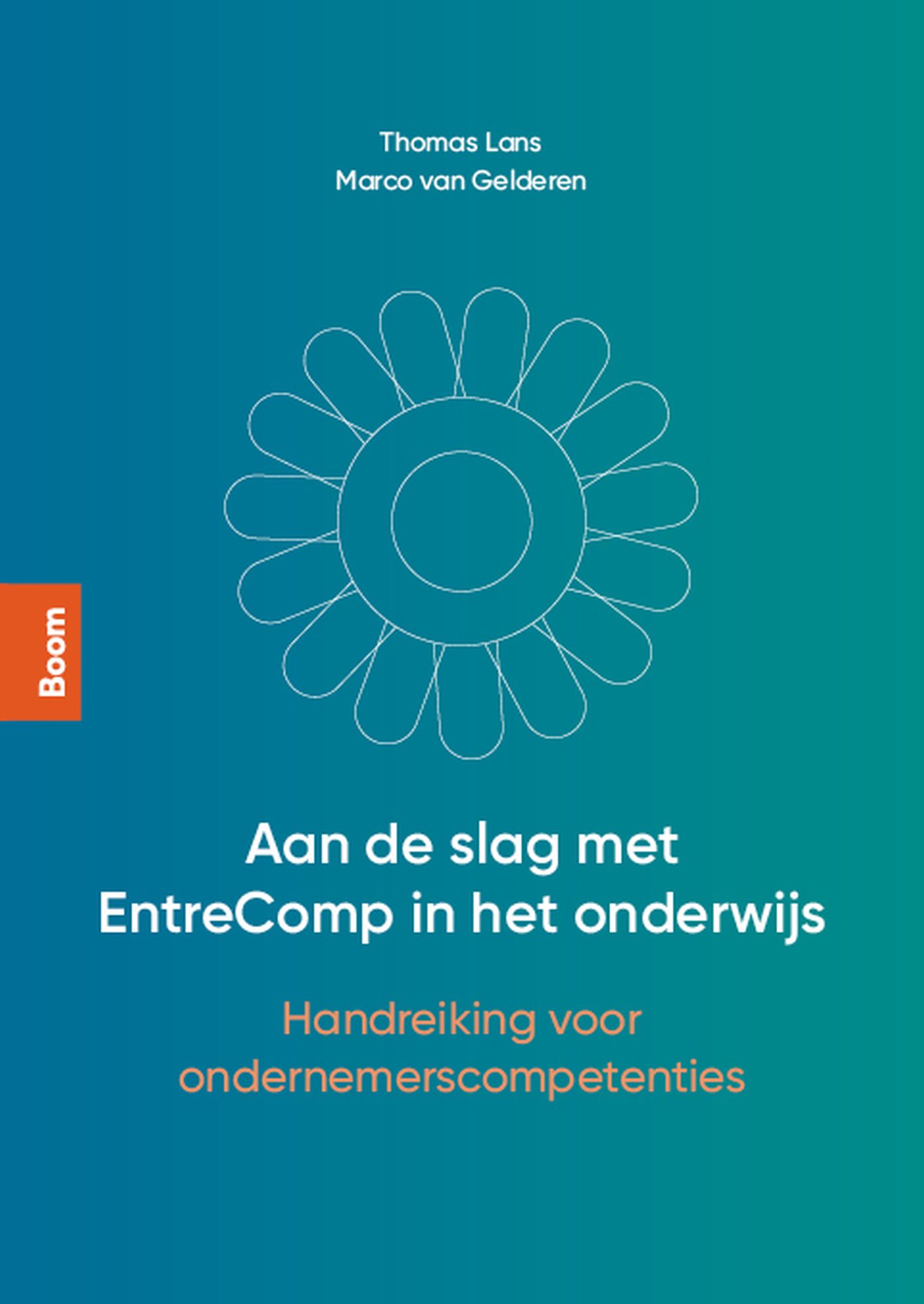 Omslag van Aan de slag met EntreComp in het onderwijs