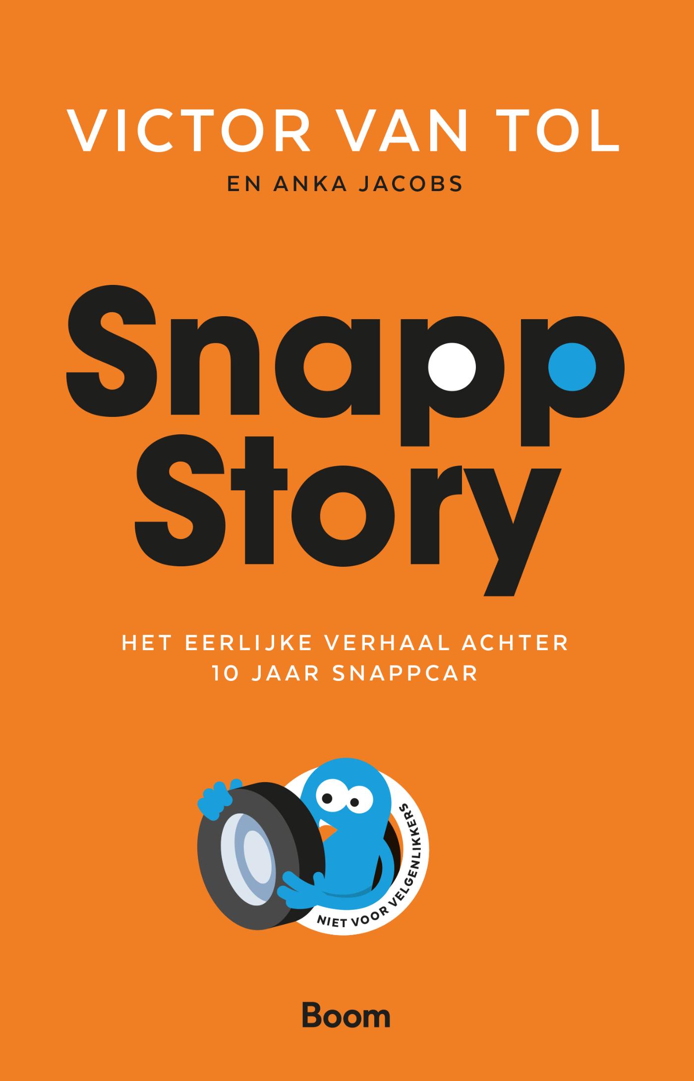 Omslag van SnappStory