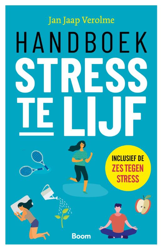Omslag van Handboek Stress te lijf