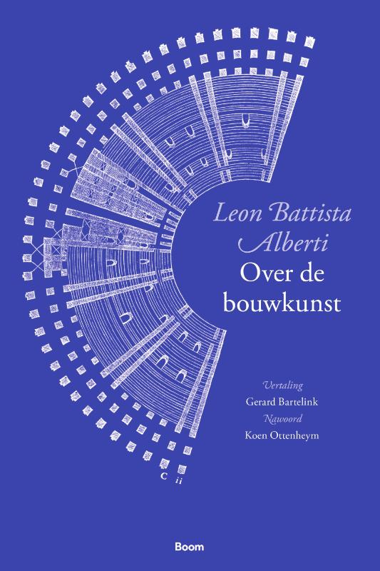 Omslag van Over de bouwkunst
