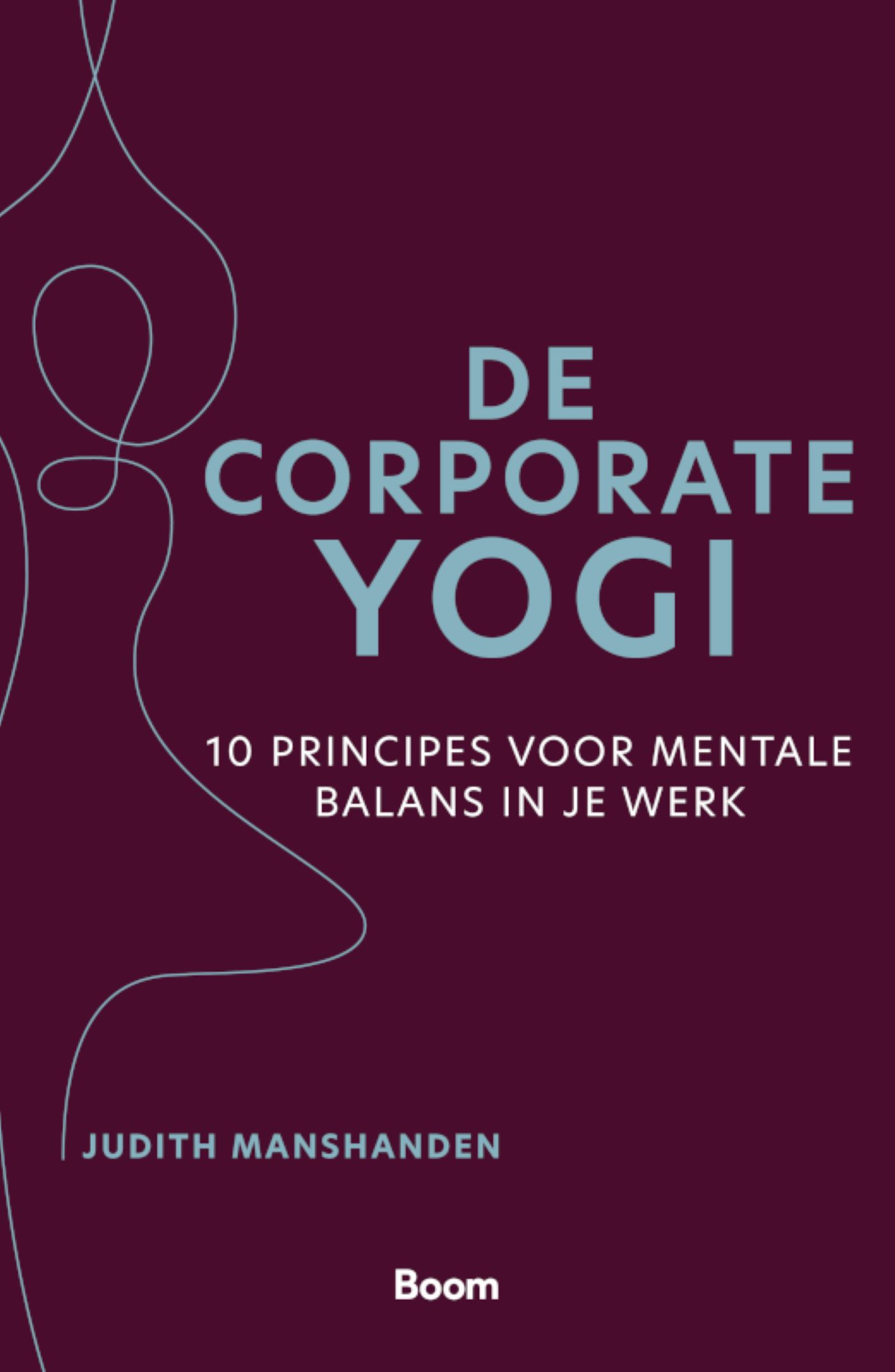Omslag van De Corporate Yogi
