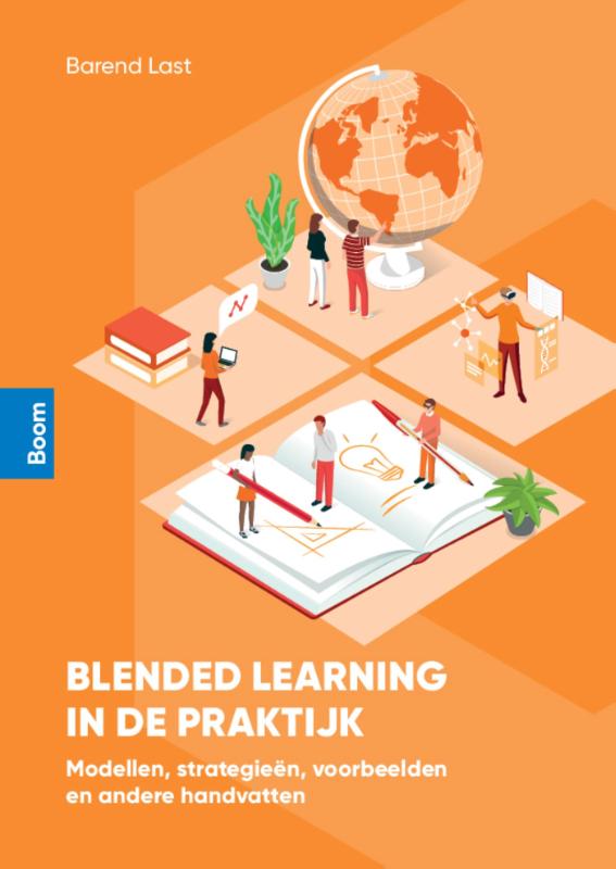 Omslag van Blended learning in de praktijk
