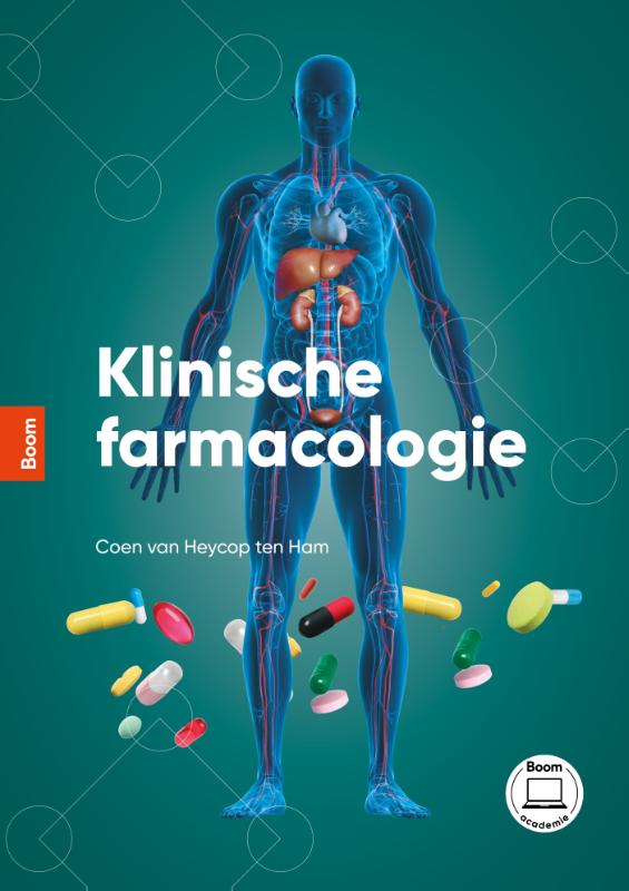 Omslag van Klinische farmacologie