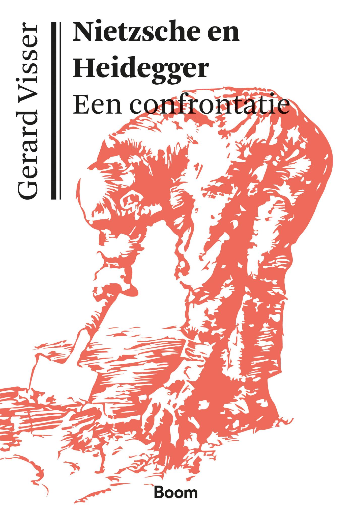 Omslag van Nietzsche en Heidegger