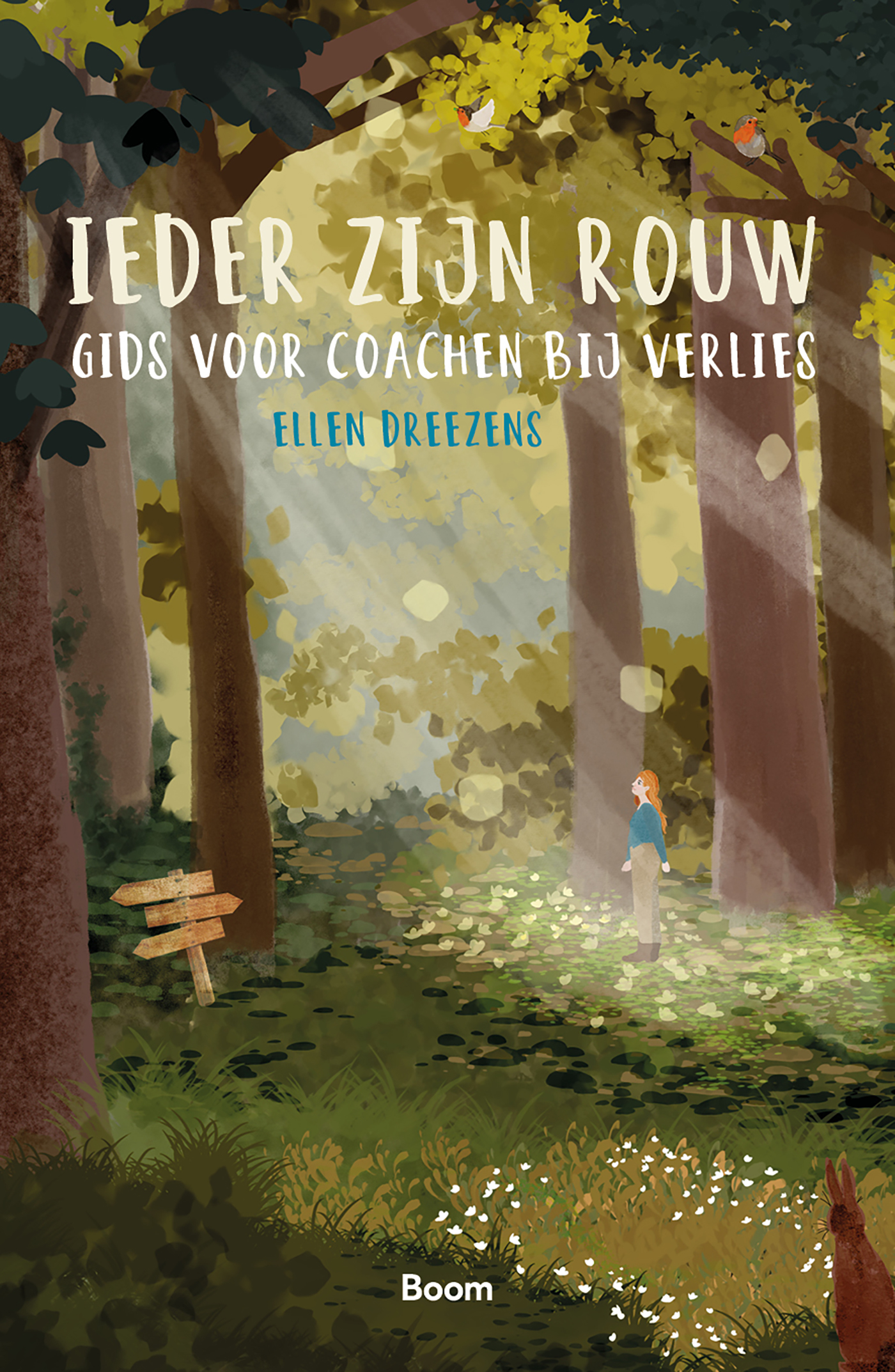 Omslag van Ieder zijn rouw