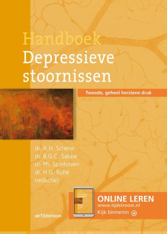 Omslag van Handboek Depressieve stoornissen