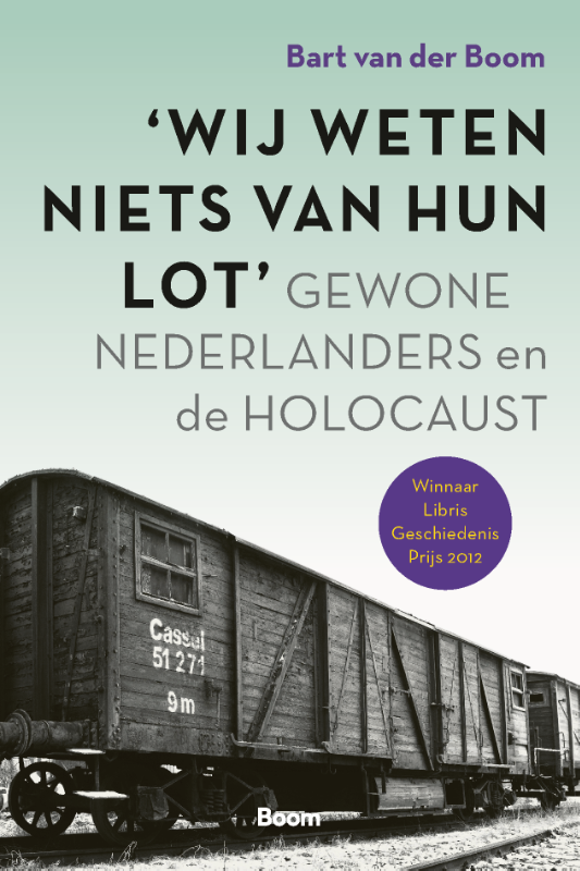 Omslag van ‘Wij weten niets van hun lot’