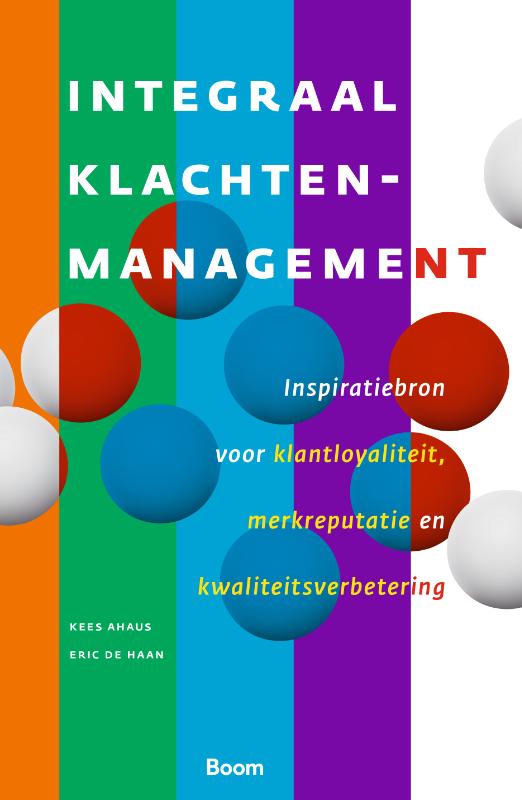 Omslag van Integraal klachtenmanagement