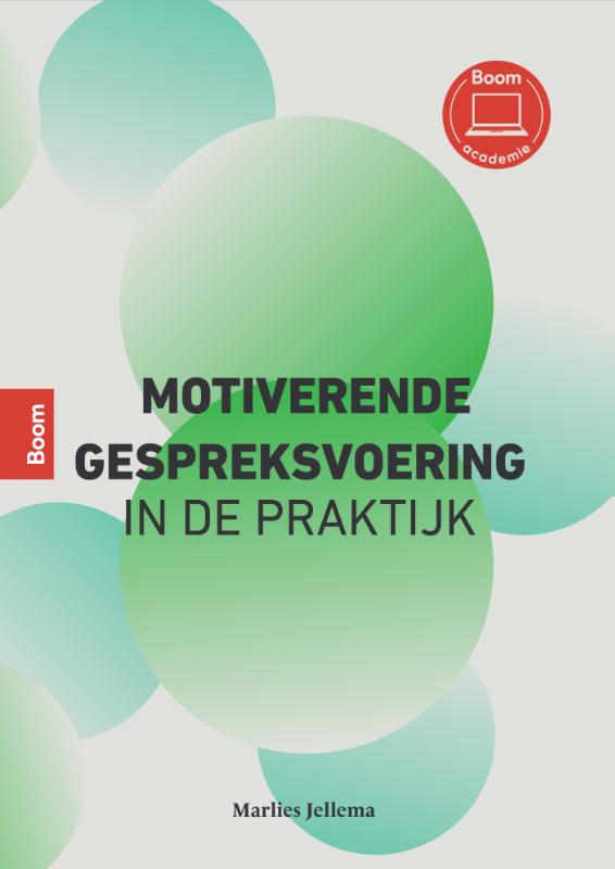 Omslag van Motiverende gespreksvoering in de praktijk