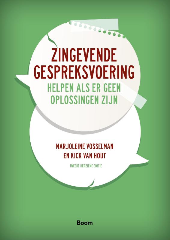 Omslag van Zingevende gespreksvoering