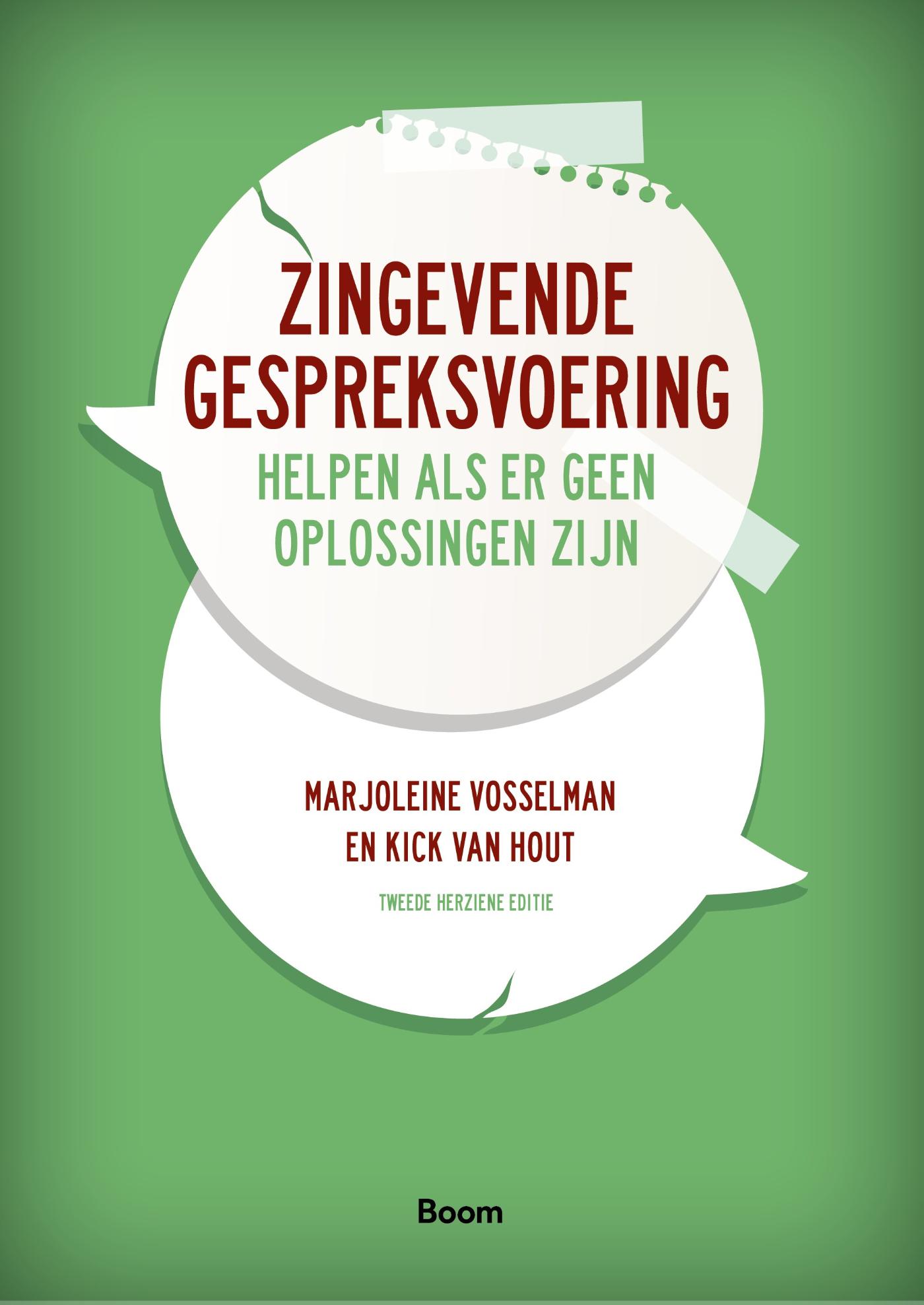 Omslag van Zingevende gespreksvoering