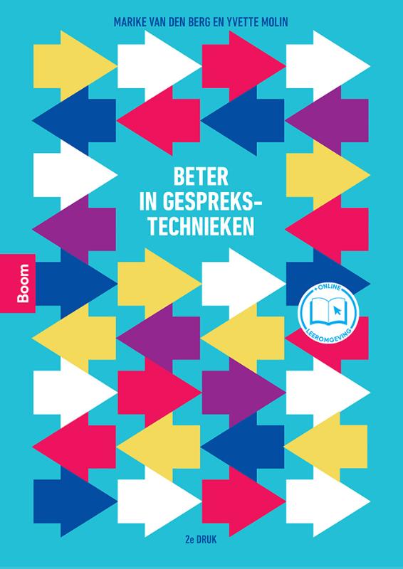 Omslag van Beter in gesprekstechnieken