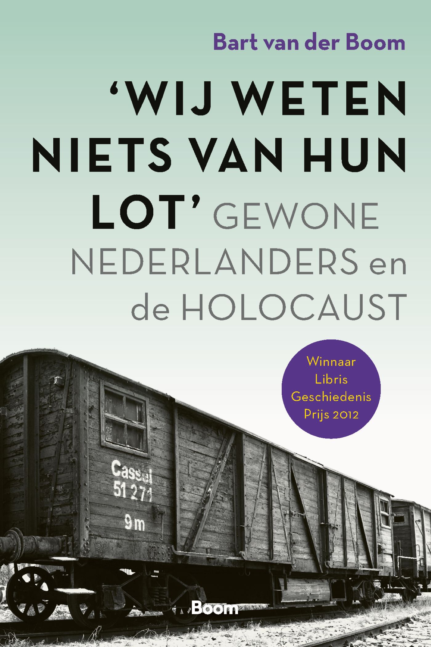 Omslag van Wij weten niets van hun lot
