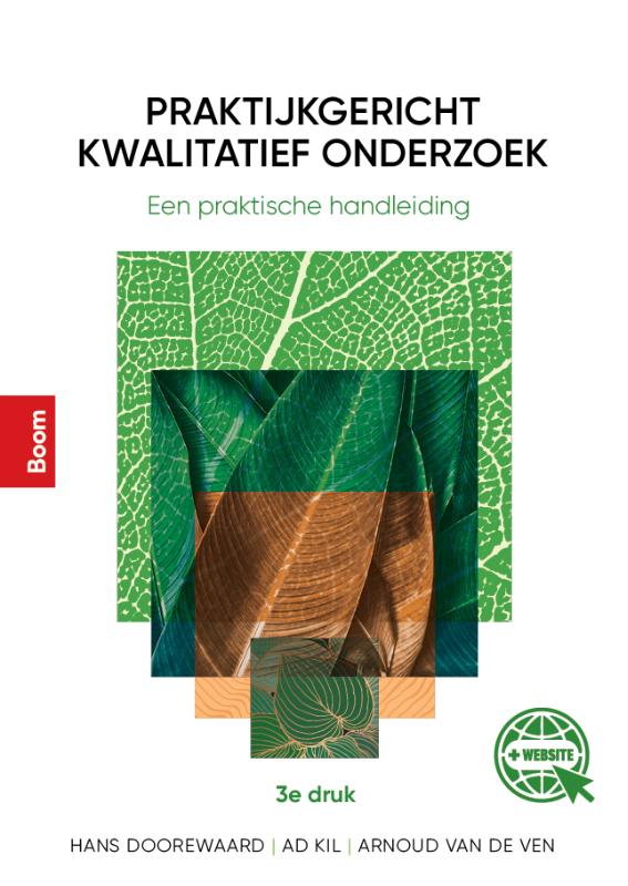 Omslag van Praktijkgericht kwalitatief onderzoek 3e druk