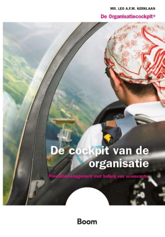 Omslag van De cockpit van de organisatie