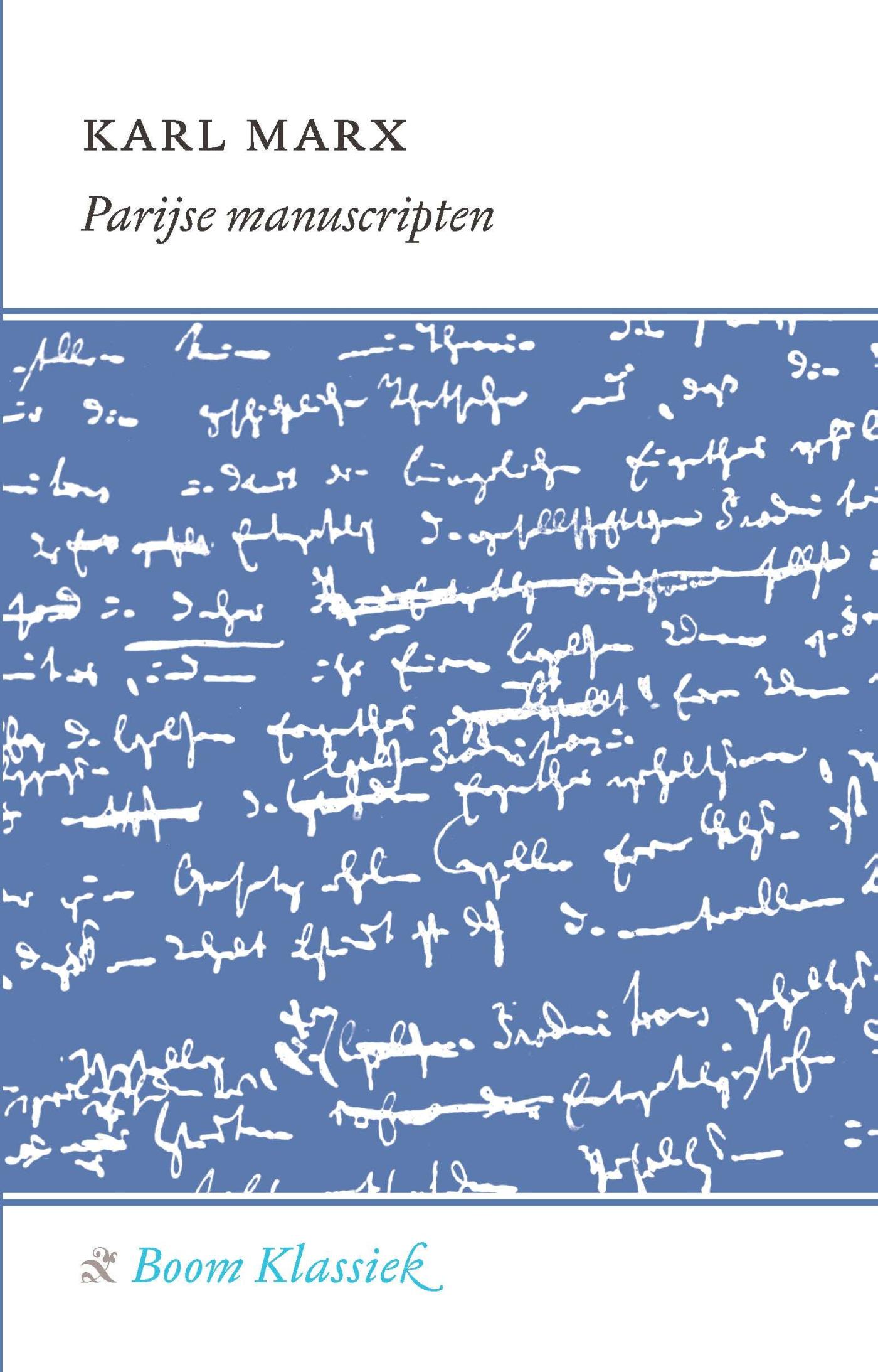 Omslag van Parijse manuscripten