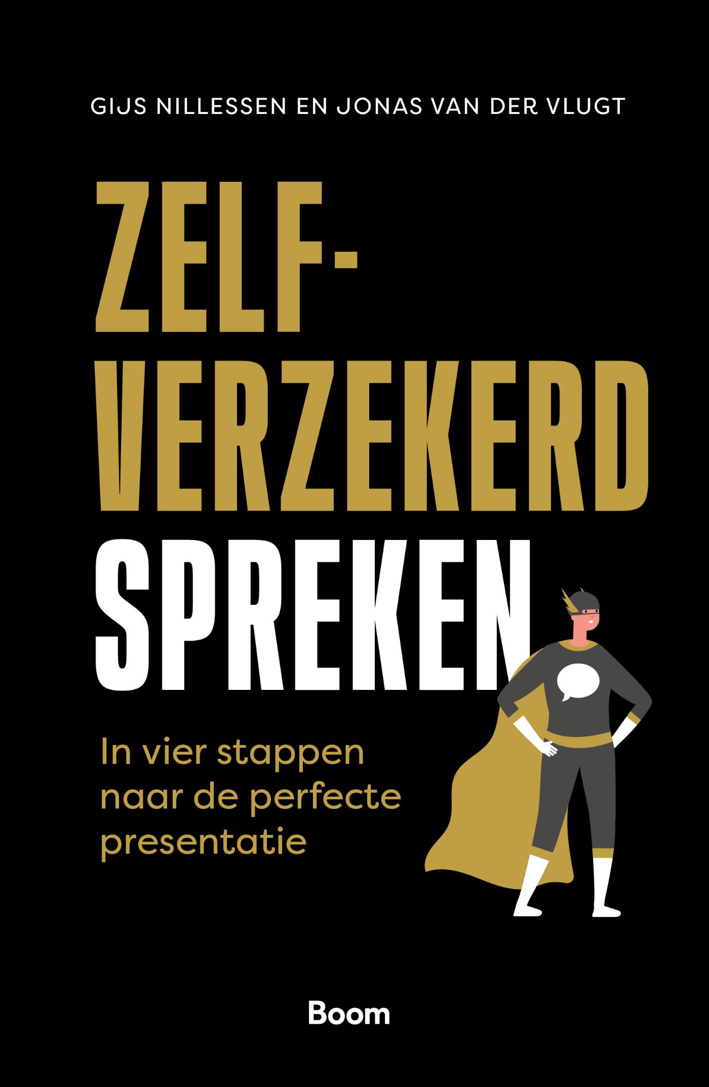 Omslag van Zelfverzekerd spreken