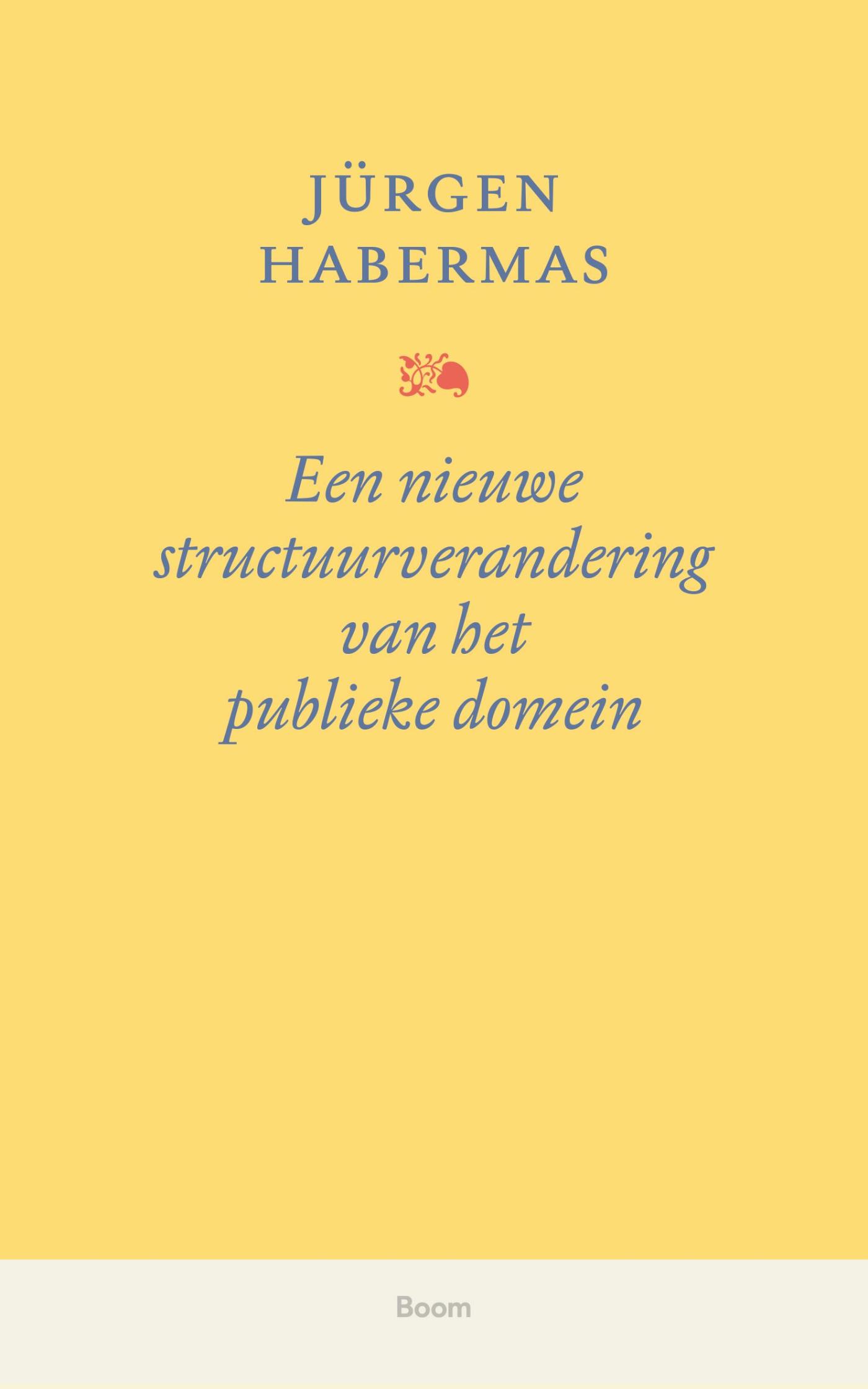 Omslag van Een nieuwe structuurverandering van het publieke domein
