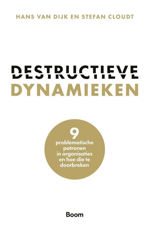 Omslag van Destructieve dynamieken