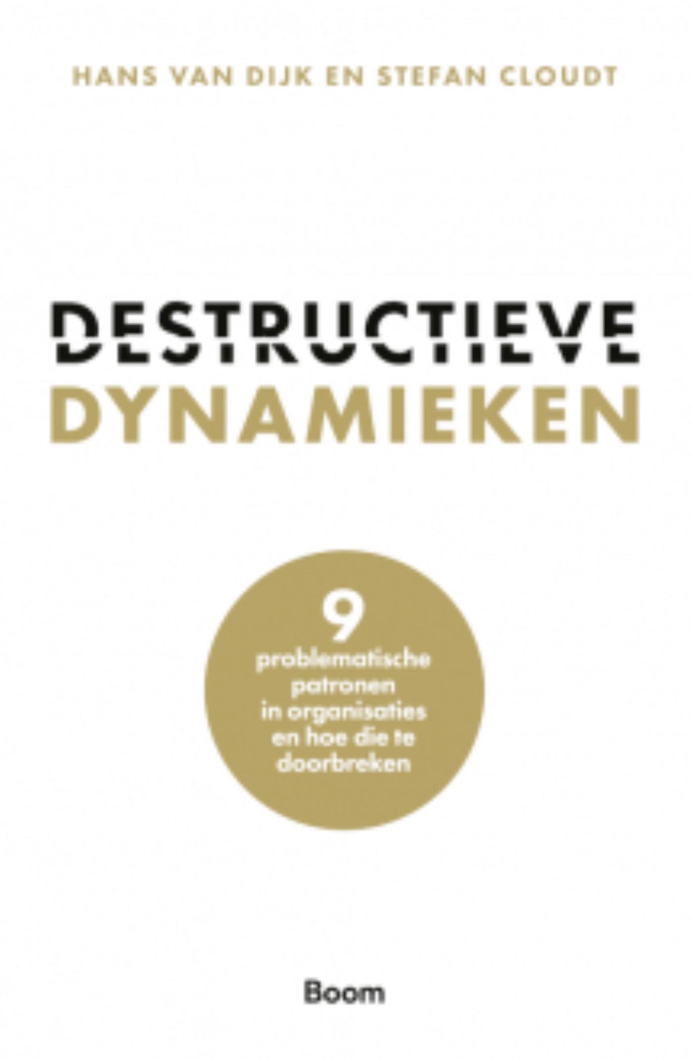 Omslag van Destructieve dynamieken