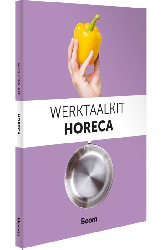 Omslag van Werktaalkit Horeca