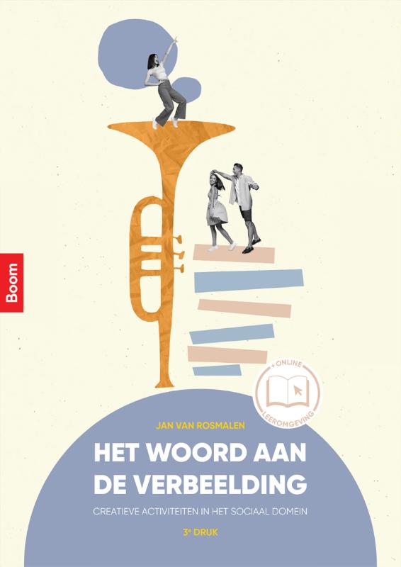 Omslag van Het woord aan de verbeelding
