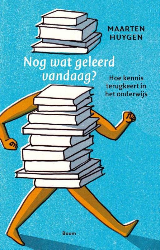 Omslag van Nog wat geleerd vandaag?