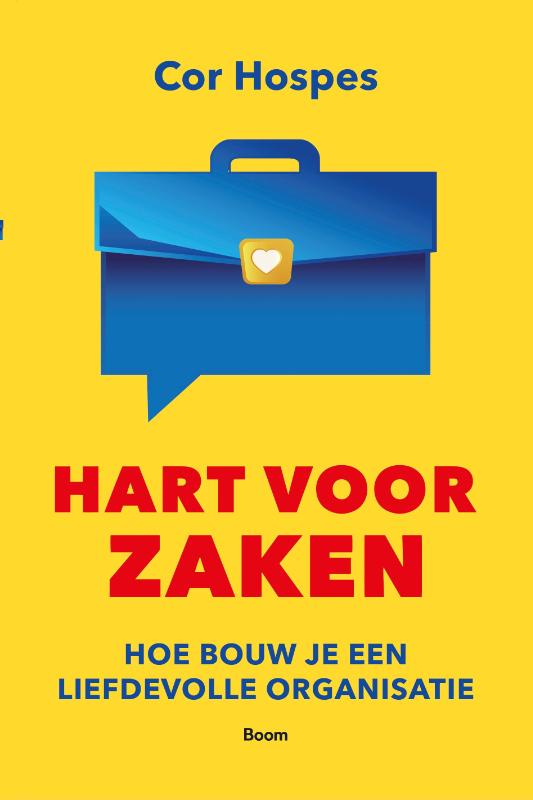 Omslag van Hart voor zaken
