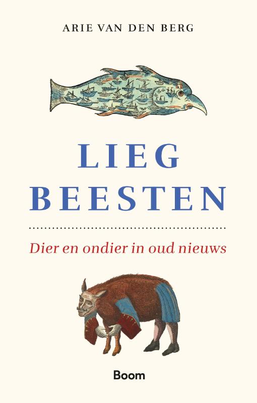 Omslag van Liegbeesten