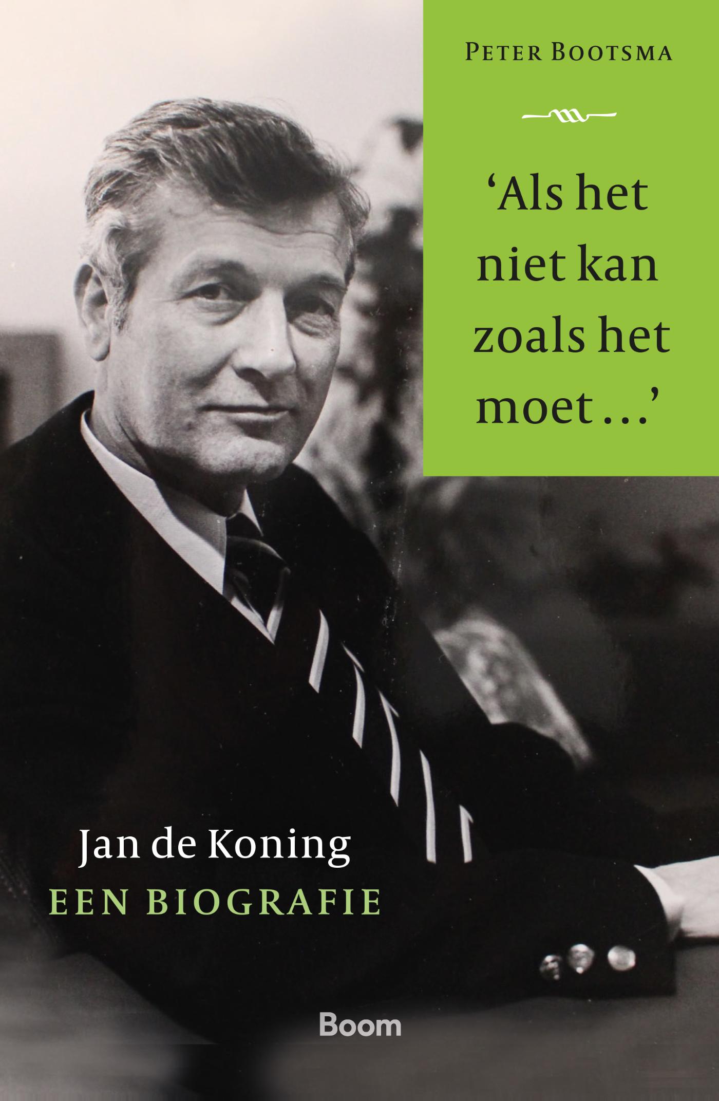 Omslag van 'Als het niet kan zoals het moet...'