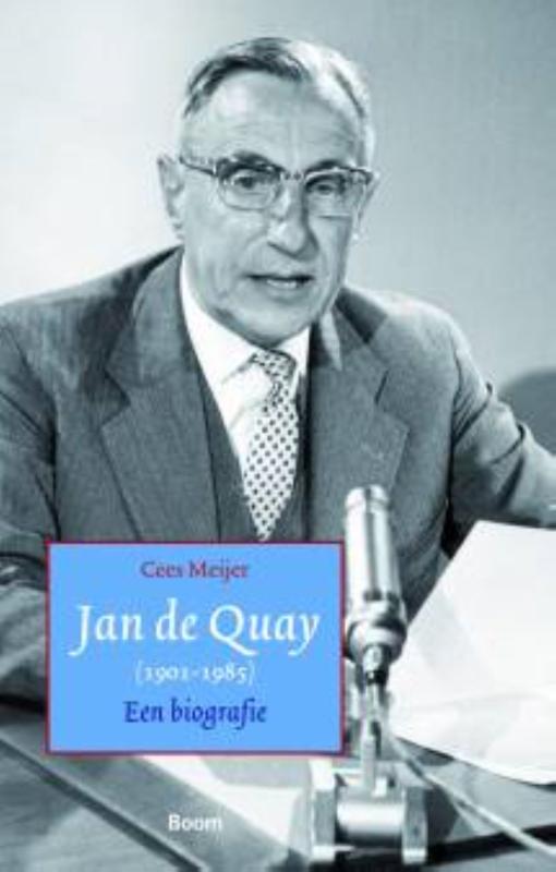 Omslag van Jan de Quay (1901-1985)