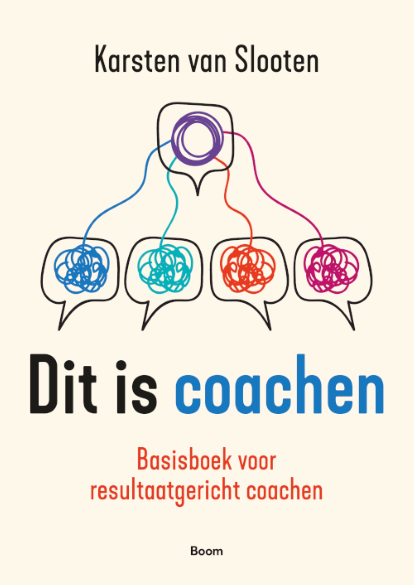 Omslag van Dit is coachen
