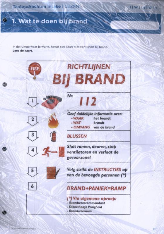 Omslag van 1F - Werk