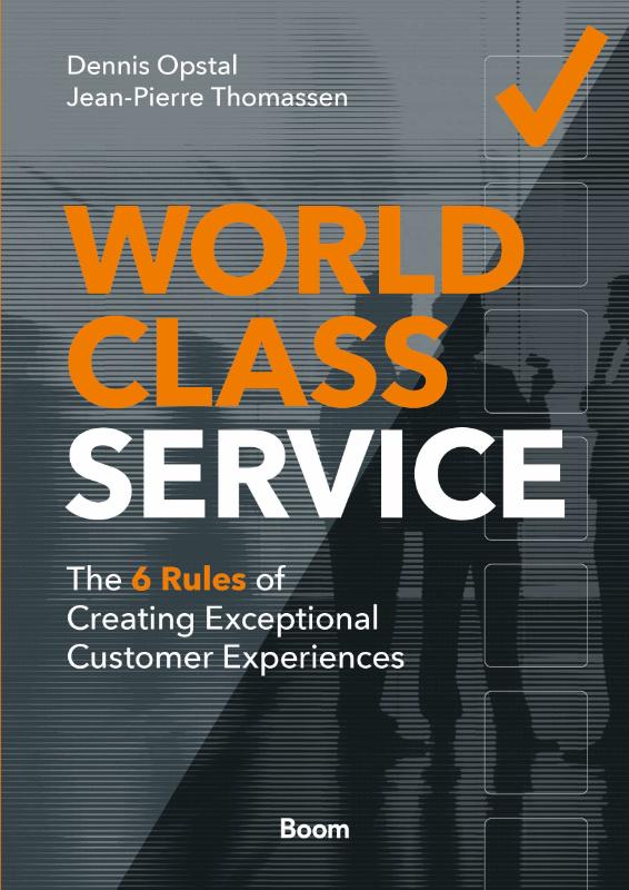 Omslag van World-Class Service