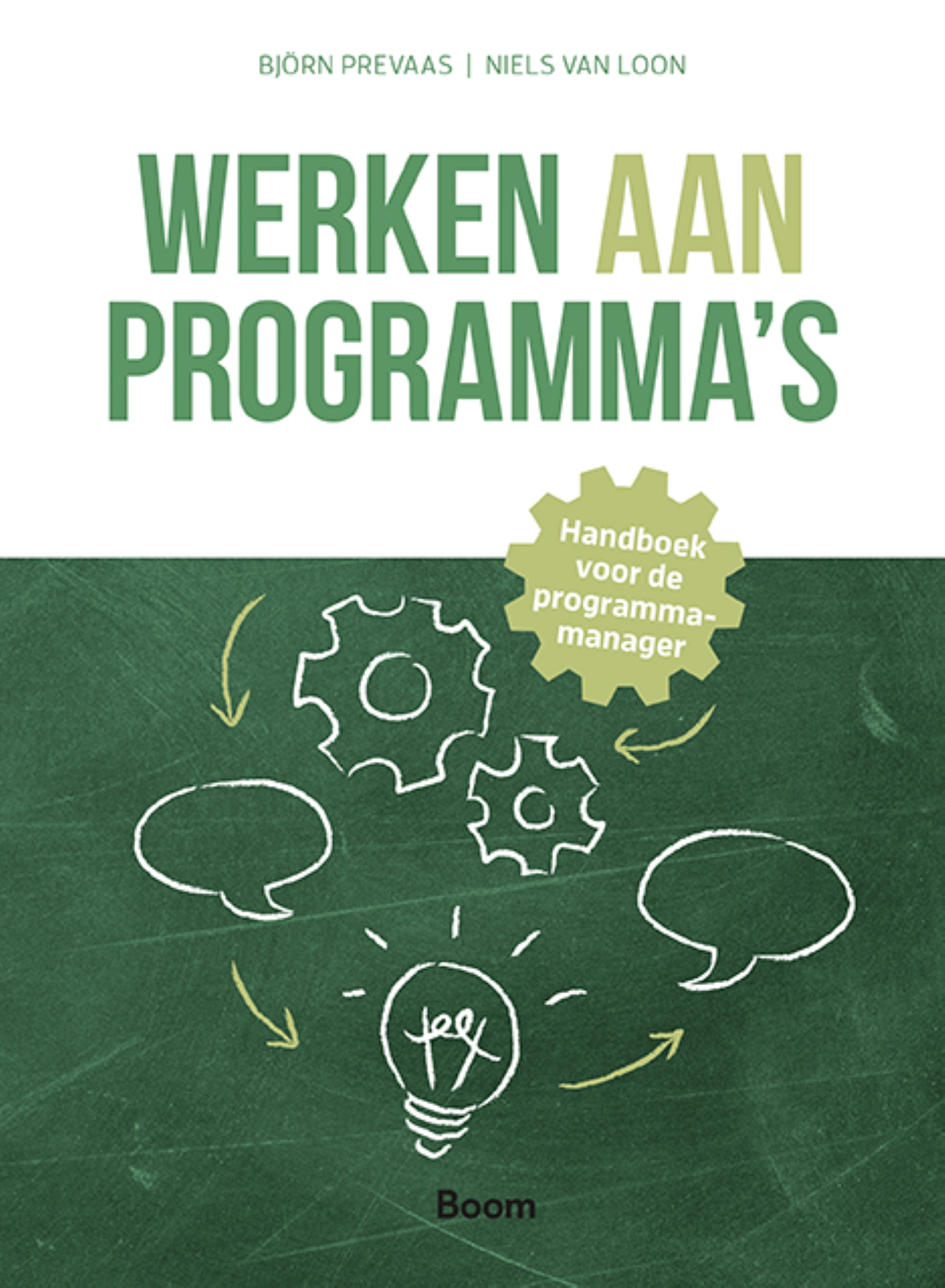 Omslag van Werken aan programma’s