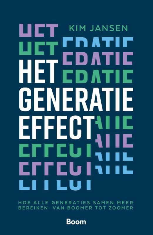 Omslag van Het generatie-effect