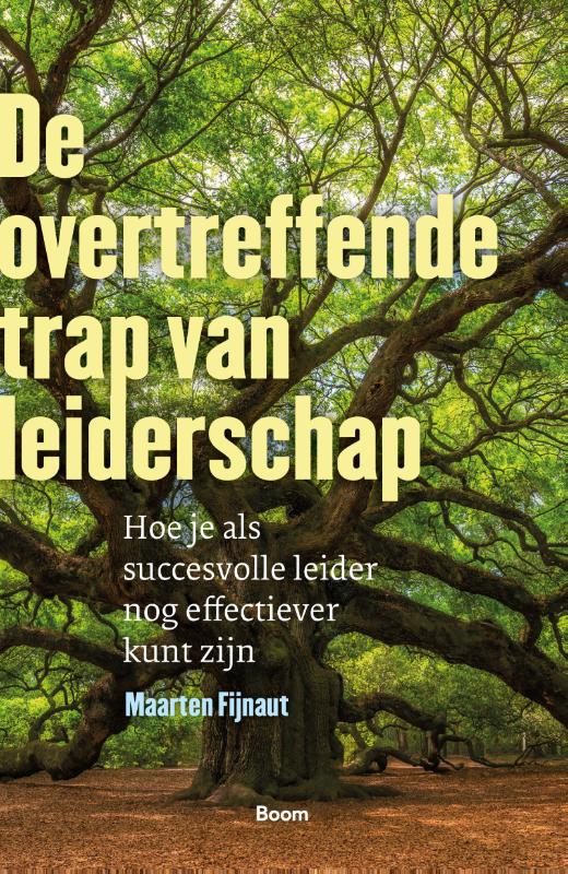 Omslag van De overtreffende trap van leiderschap
