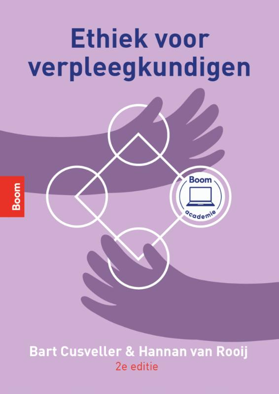 Omslag van Ethiek voor verpleegkundigen
